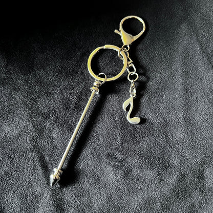 BTS FESTA 2025 KEYCHAIN: PURPLE PARTY FESTA