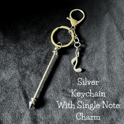 Jin Echo World Tour Keychain Set: Garage Grunge Edition