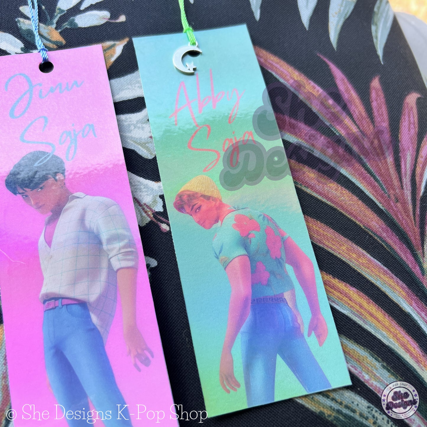 K-POP DEMON HUNTERS SAJA BOYS BOOKMARKS: SODA POP SET