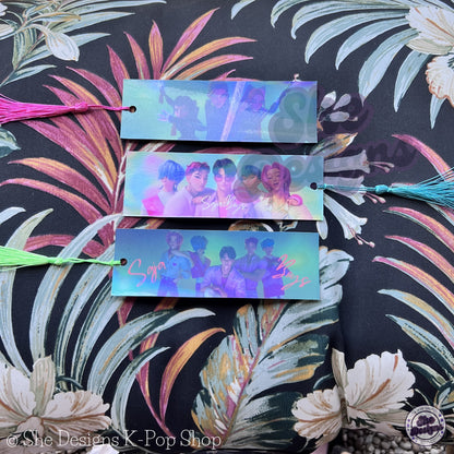 K-POP DEMON HUNTERS SAJA BOYS BOOKMARKS: SODA POP SET
