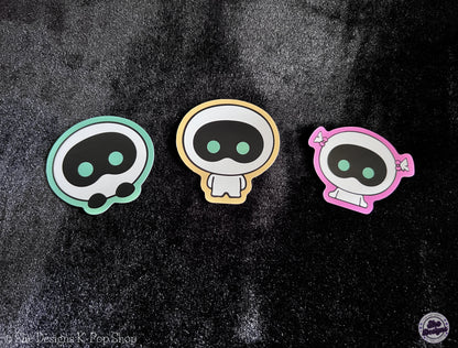 JIN BTS WOOTTOE STICKER SET: WACKY WOOTTOE