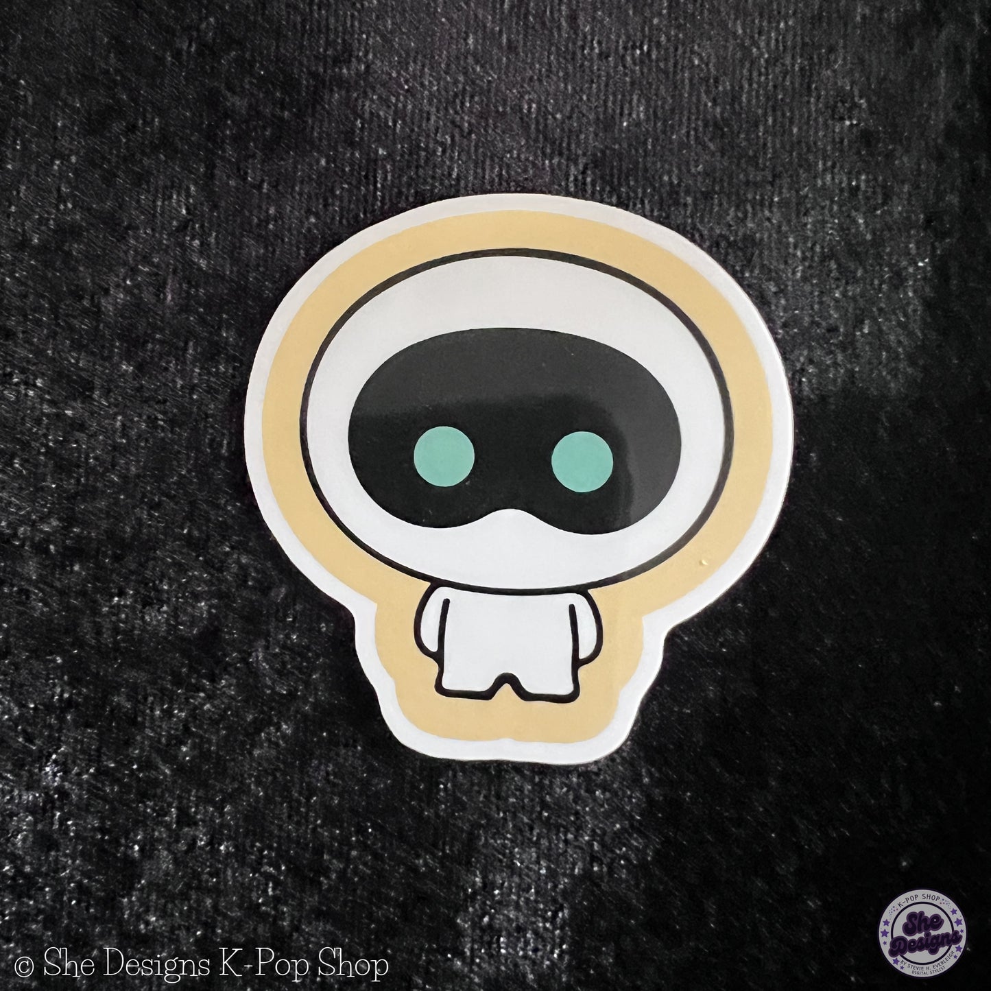 JIN BTS WOOTTOE STICKER SET: WACKY WOOTTOE