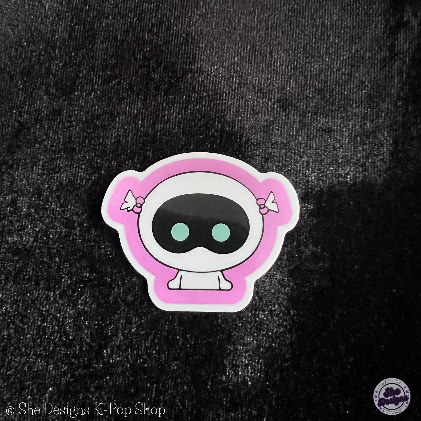 JIN BTS WOOTTOE STICKER SET: WACKY WOOTTOE